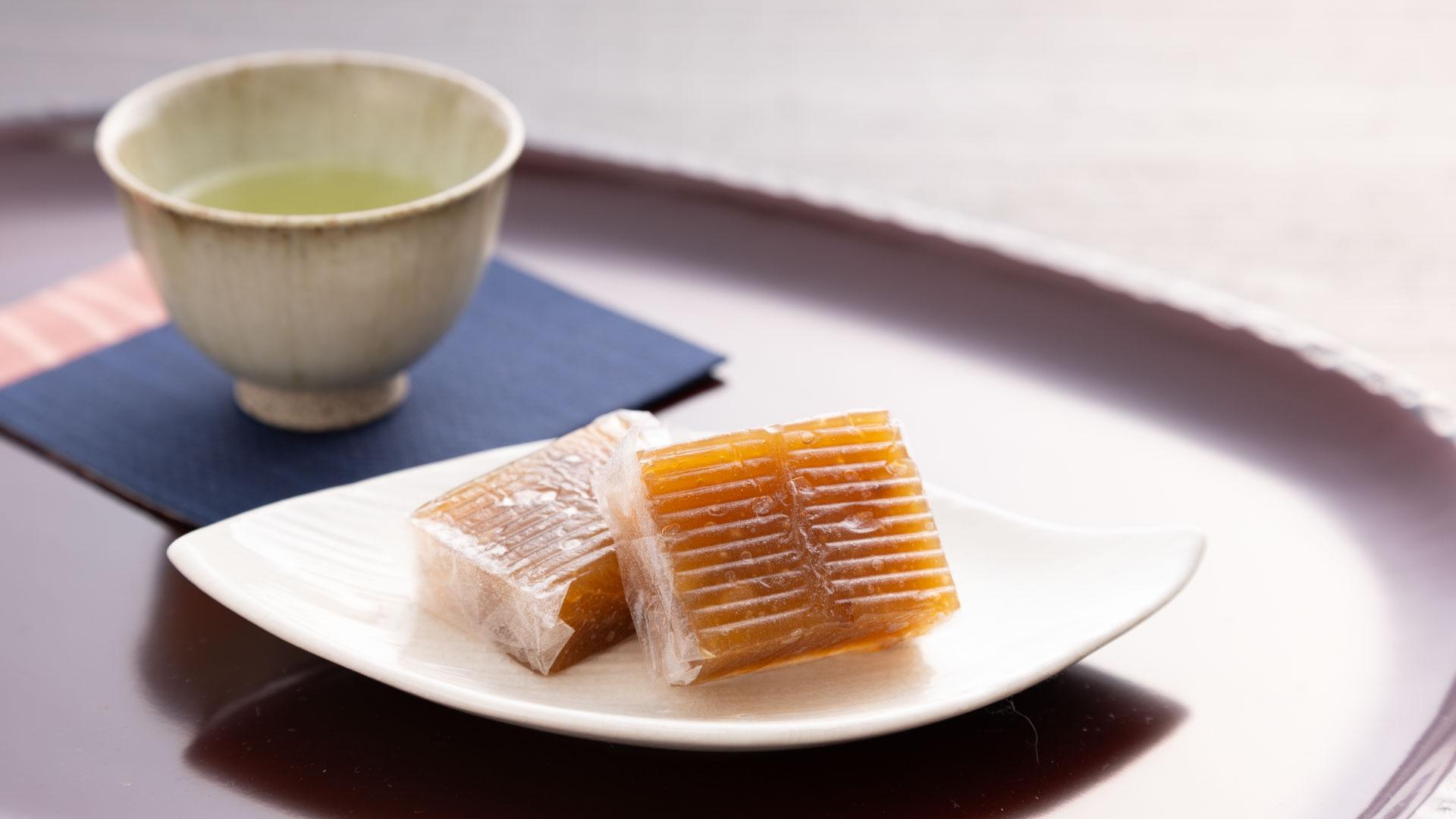 利久ゆべし						愛され続ける上山温泉名物
