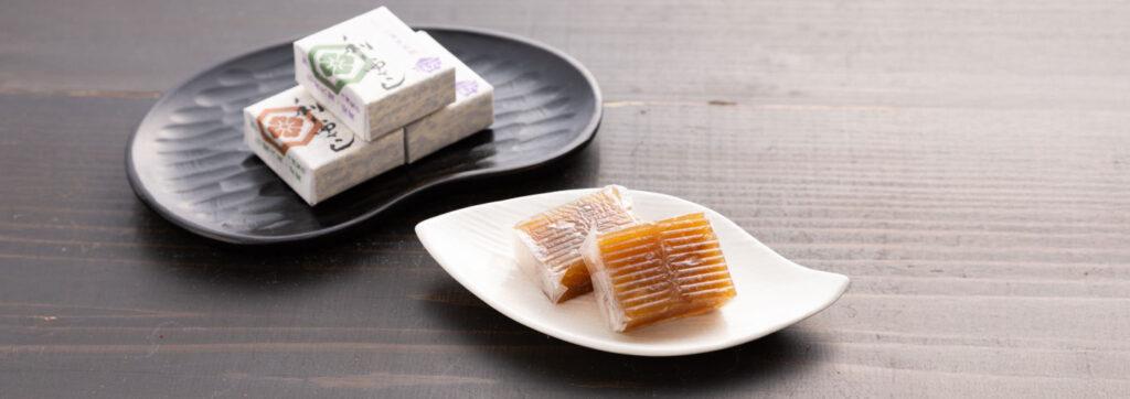 利久堂：かみのやま温泉銘菓「利久ゆべし」
